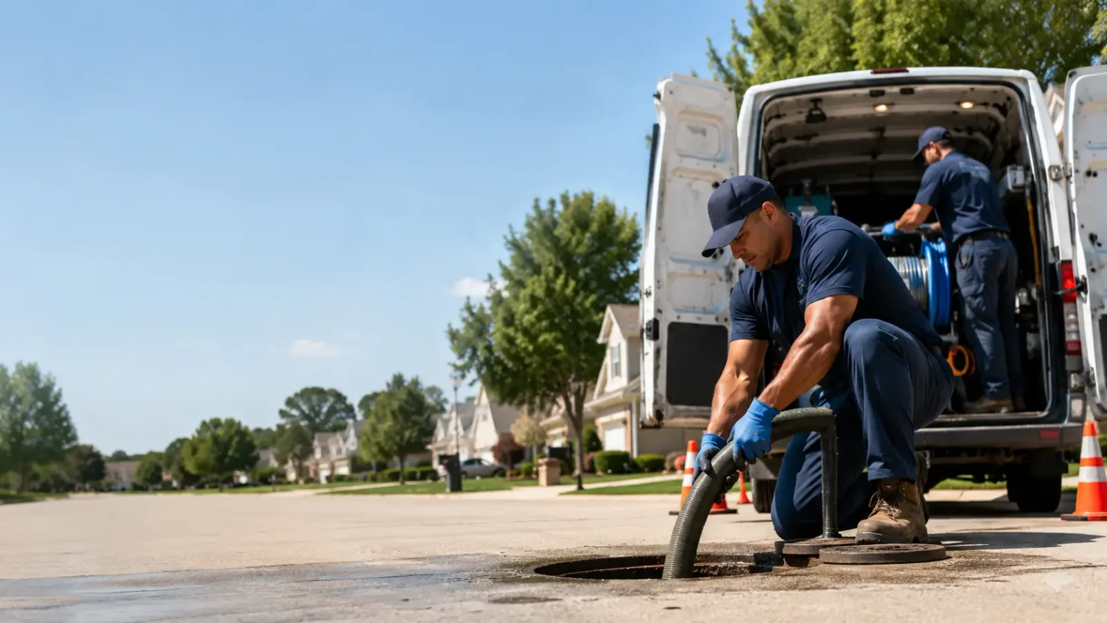 Sewer Backup Cleanup services in Linch, WY